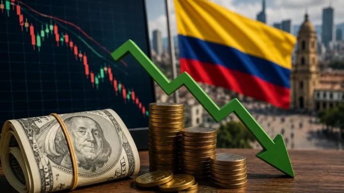precio del dólar en Colombia