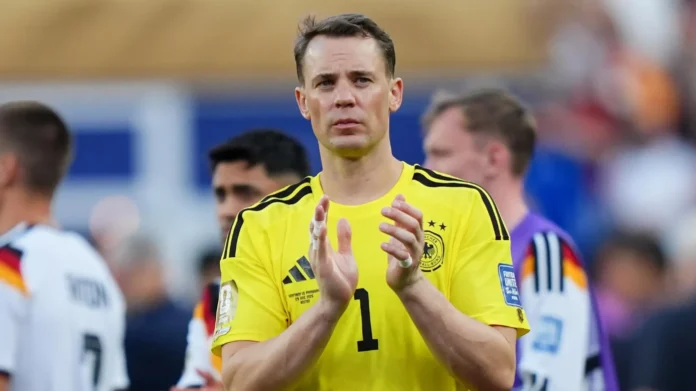 retiro de Manuel Neuer