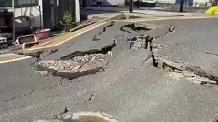 terremoto en Japón