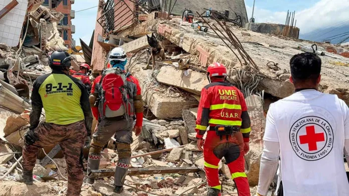 terremotos en Venezuela