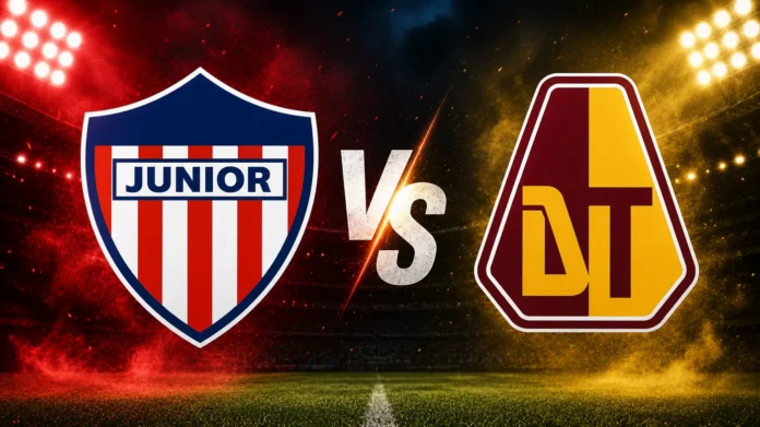 Tolima vs Junior