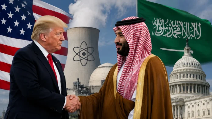 acuerdo nuclear civil con Arabia