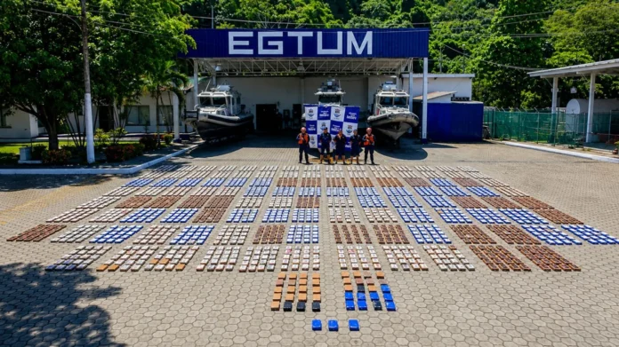 Armada de Colombia reportó