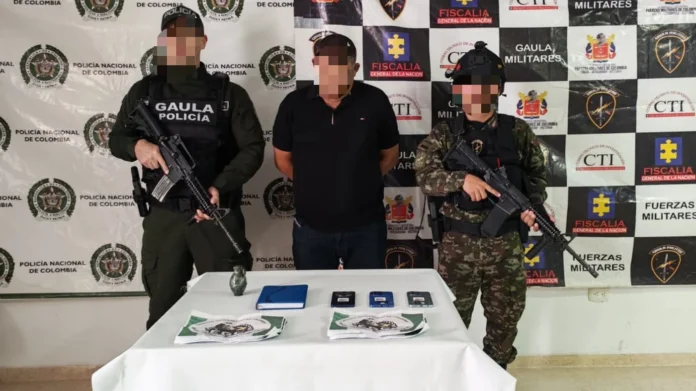 Capturan en Curumaní a alias