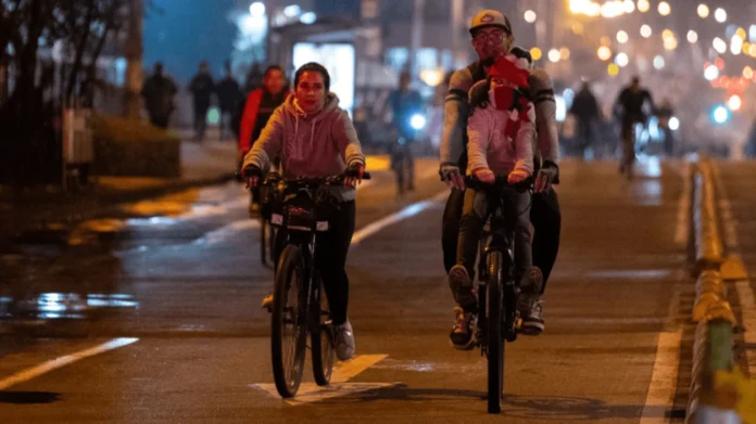 Bici Cine Bogotá