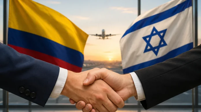 Israel Colombia visa