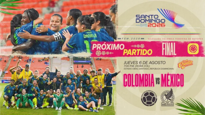 final Colombia México