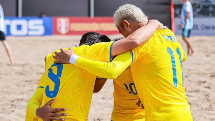 Colombia Sub-20 fútbol playa