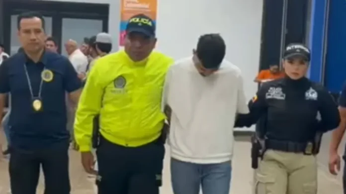Crimen del auxiliar de vuelo