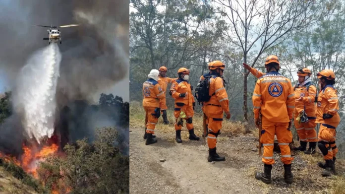 incendios forestales en Cundinamarca