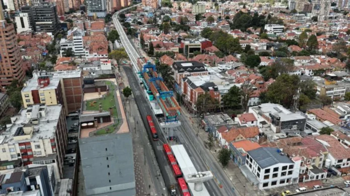 accidente Metro de Bogotá