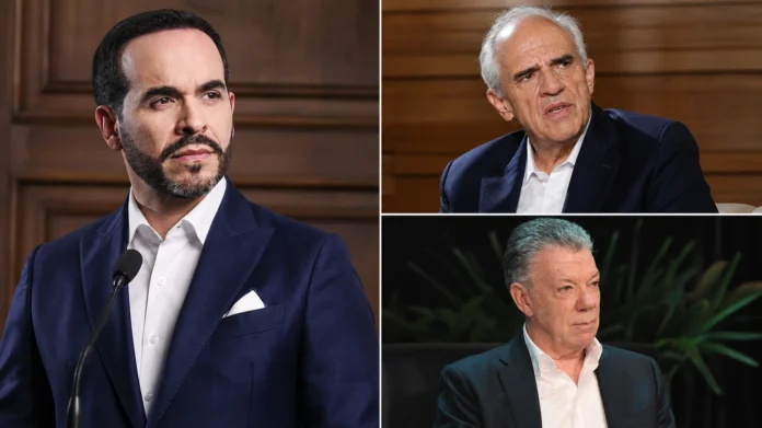 posesión de De La Espriella