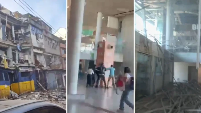 respuesta al terremoto