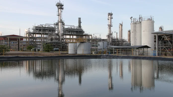 carga de refinación de Ecopetrol