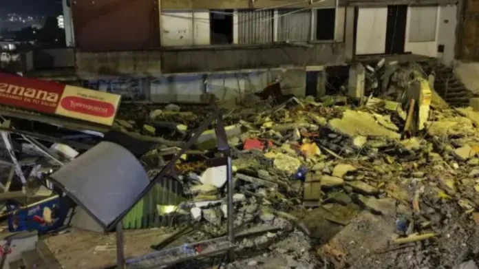 terremoto en Colombia