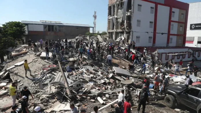 sismo de magnitud 7 4