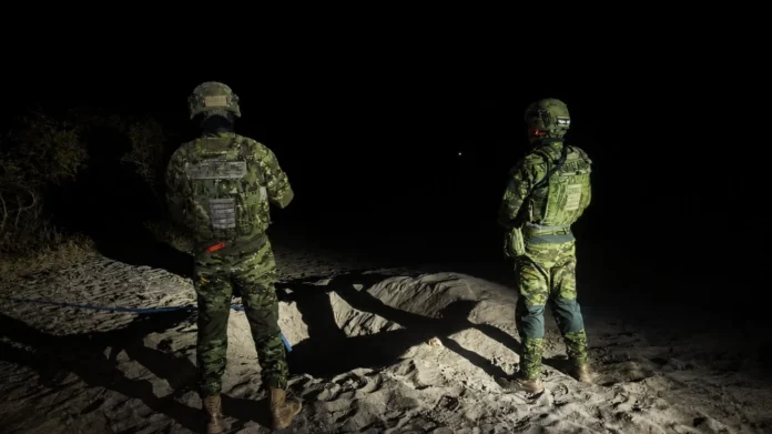 operaciones militares en Esmeraldas