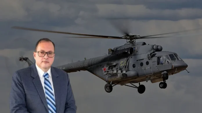 contrato de helicópteros MI-17