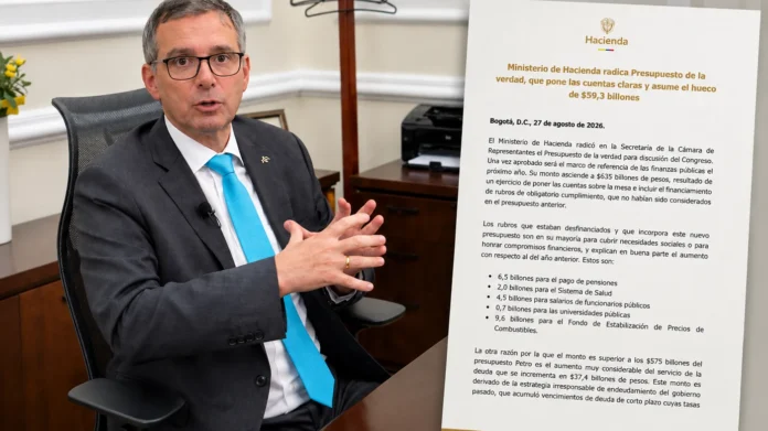 Presupuesto Nacional 2027: Presupuesto General 2027
