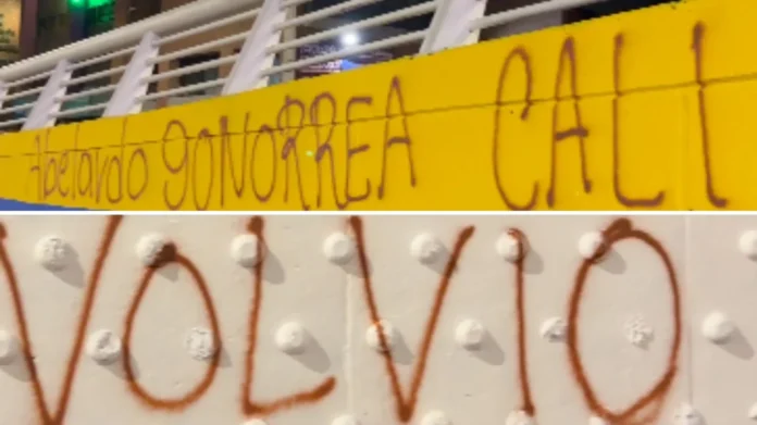 Daños tras las jornadas