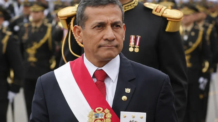 salida de prisión de Humala