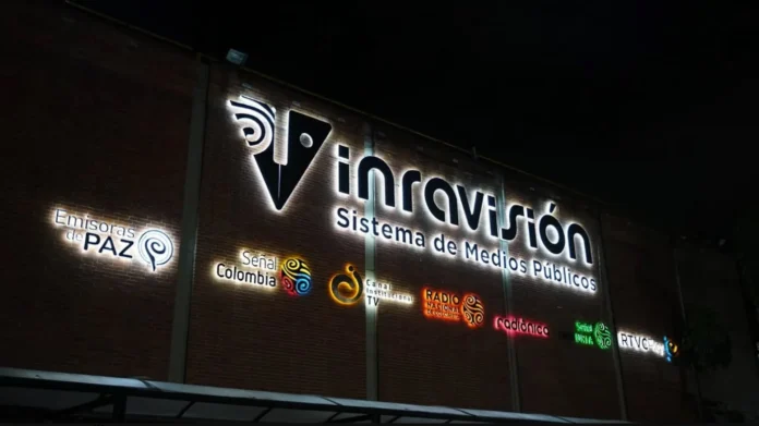pauta digital de Inravisión