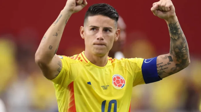 aportes de James Rodríguez