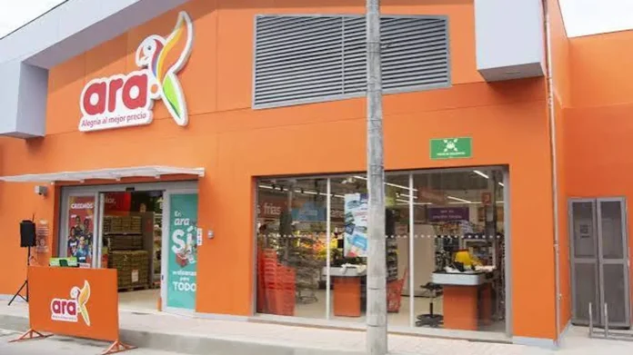 donación de Tiendas Ara