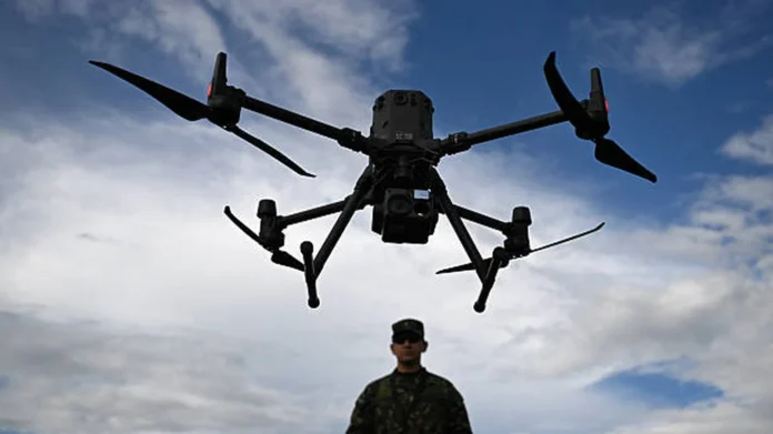 ataques con drones