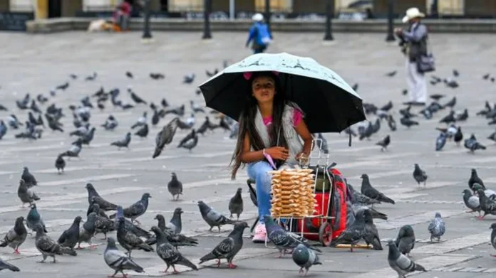desocupación en Colombia