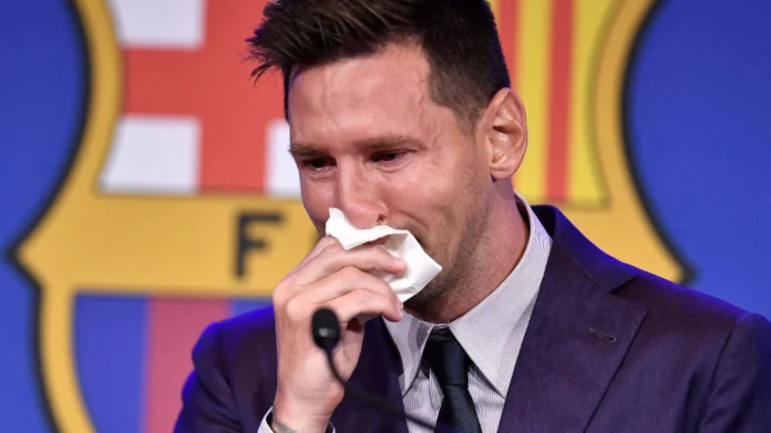 retiro de Messi