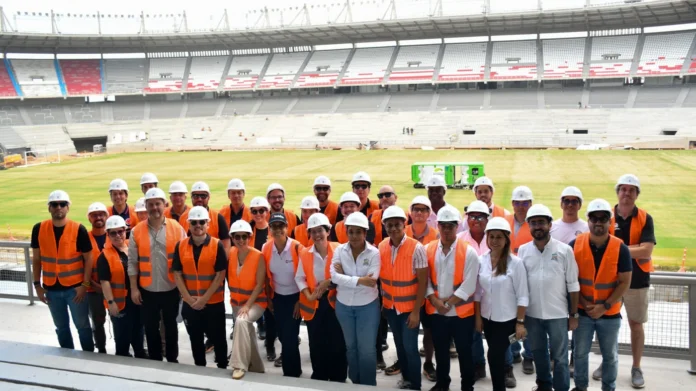remodelación del Estadio Metropolitano