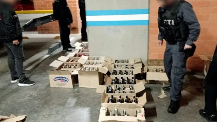 licor presuntamente adulterado en Bogotá