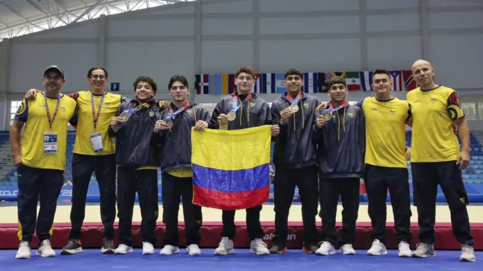 medallero de Colombia