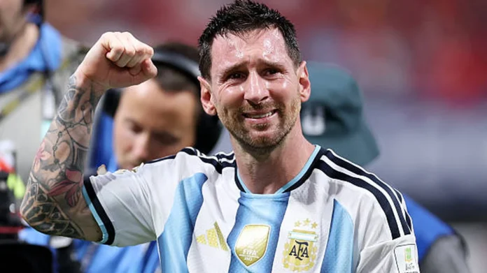 retiro de Messi