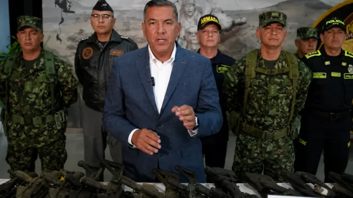 bombardeo en Guaviare