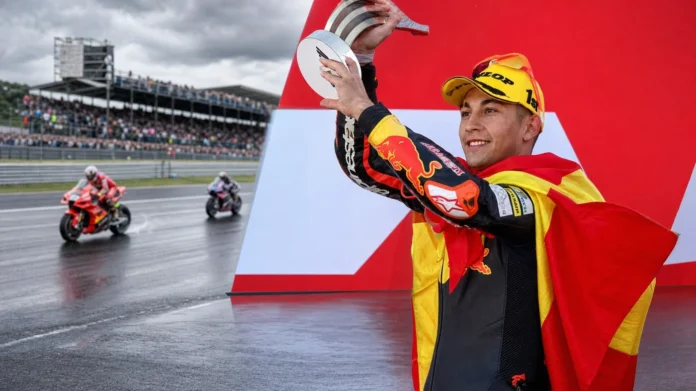 Raúl Fernández en Silverstone