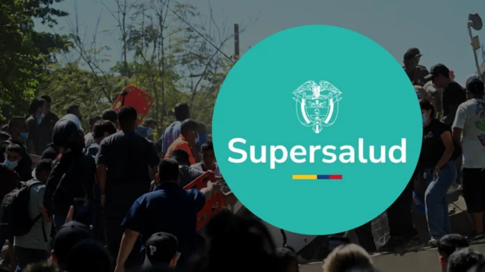 canales de atención de Supersalud