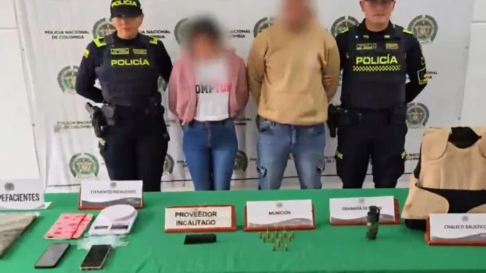 30 capturados en Bogotá
