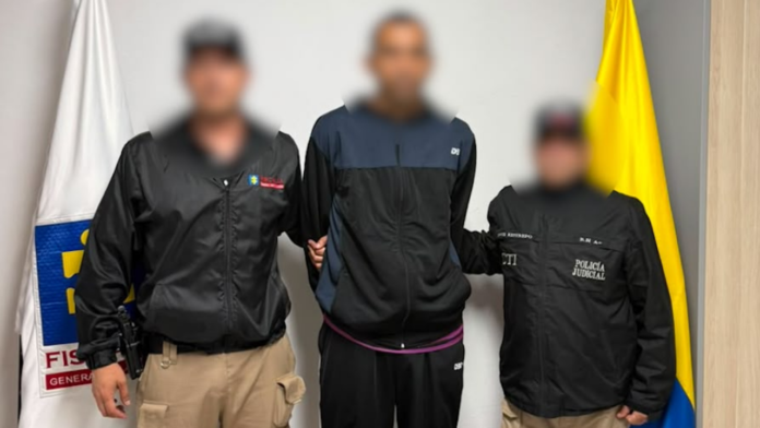 Asegurado hombre por doble homicidio en Usme