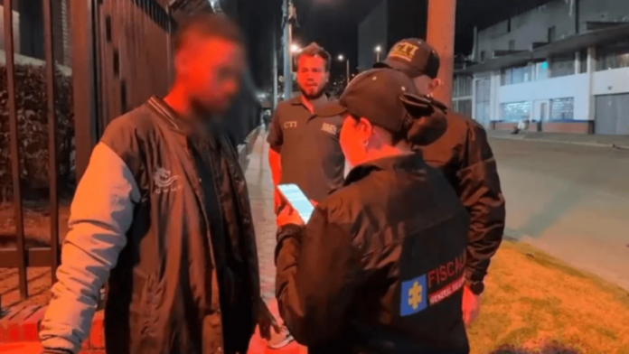 captura en Ciudad Bolívar