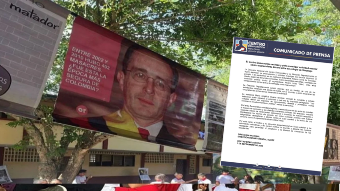 actividad escolar en Sincelejo