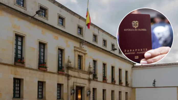 expedición de pasaportes