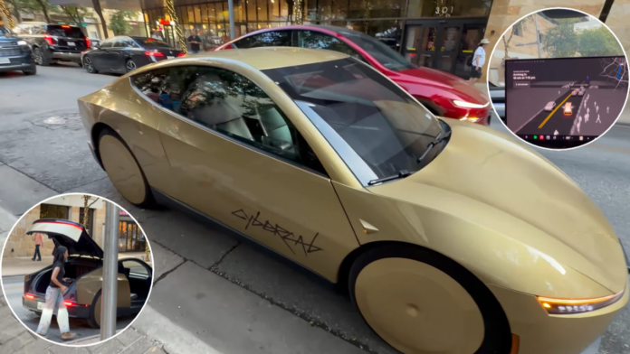Cybercab autónomo