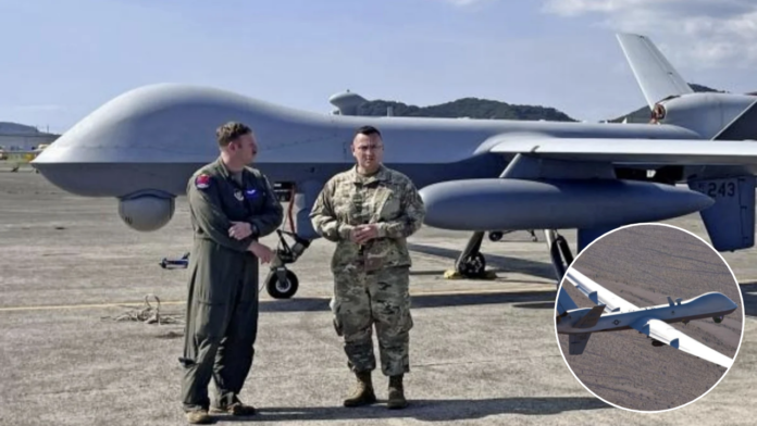 drones MQ-9 en Sudamérica