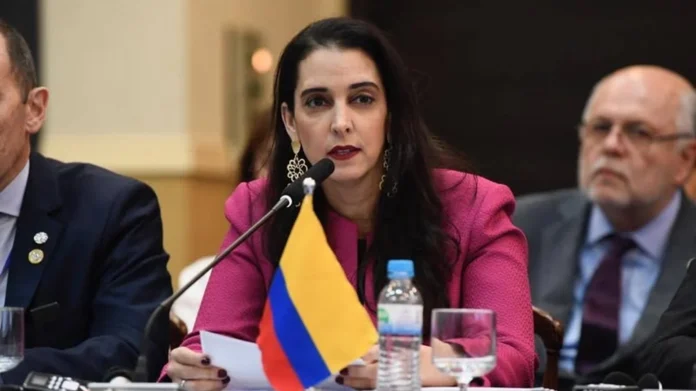 Adela María Maestre fue definida: Vicecancillería de Colombia