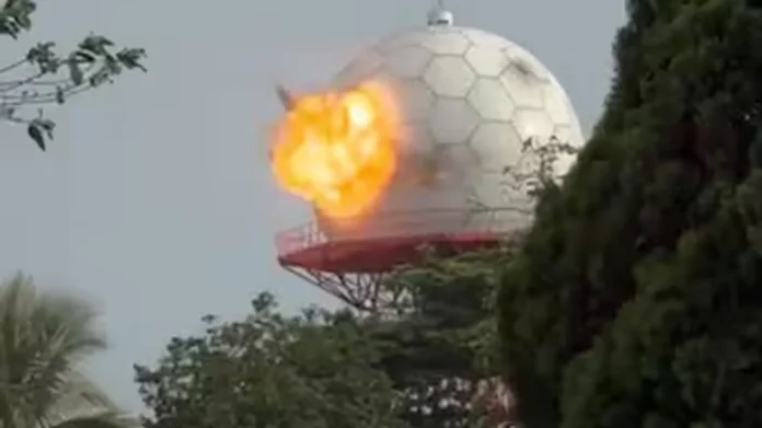radar Aeronáutica Civil