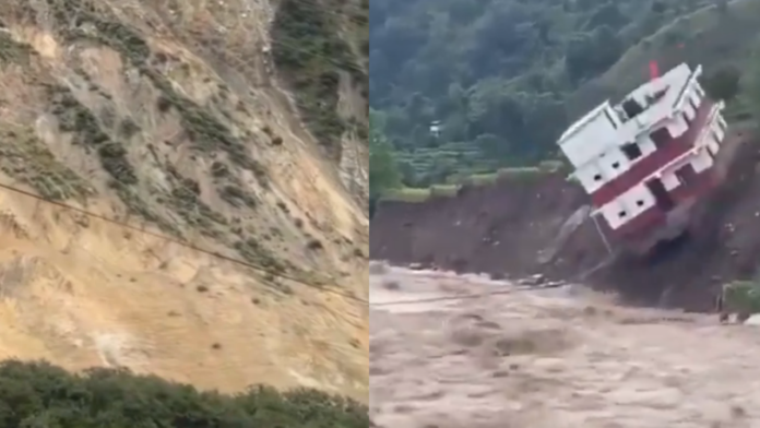 avalancha en Himlung