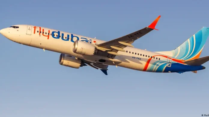 vuelo FZ1073