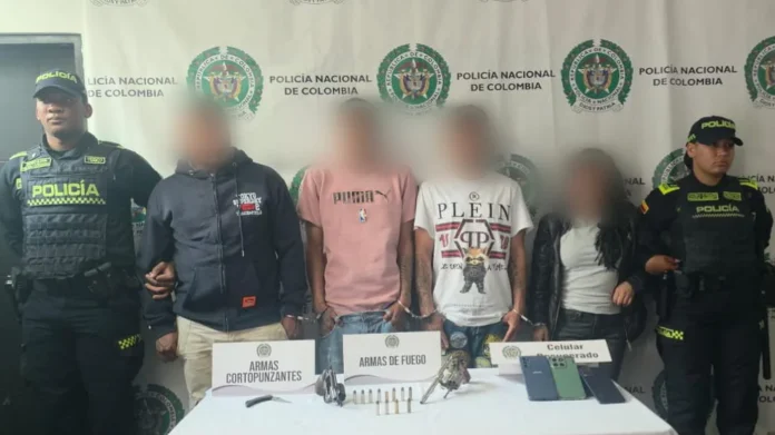 falsos agentes de SIJIN